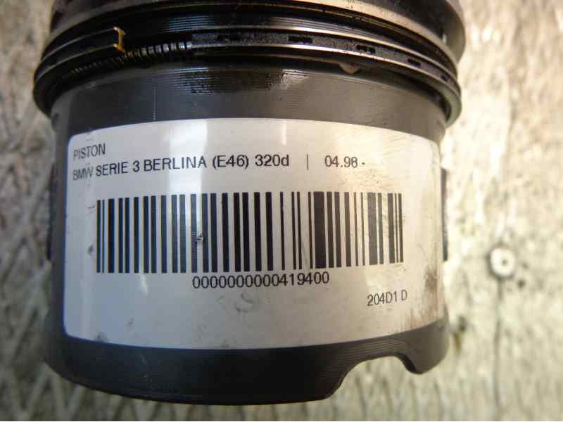 Recambio de piston para bmw serie 3 berlina (e46) 320d referencia OEM IAM   