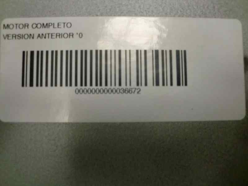 Recambio de motor completo para opel omega b 2.6 v6 24v cat (y 26 se / ly9) referencia OEM IAM C26NE  14874