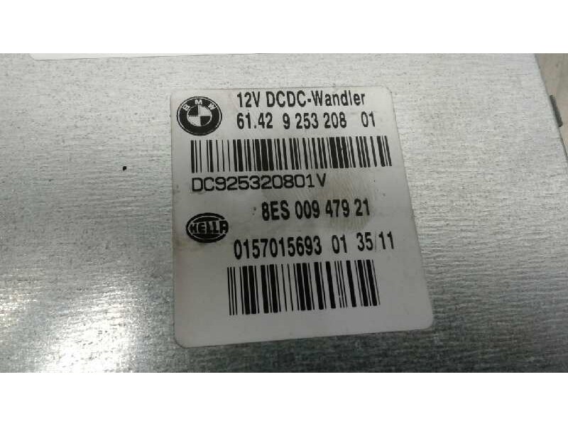 Recambio de modulo control electronico ecu para bmw serie 3 touring (e91) 2.0 turbodiesel cat referencia OEM IAM 8ES00947921 61.