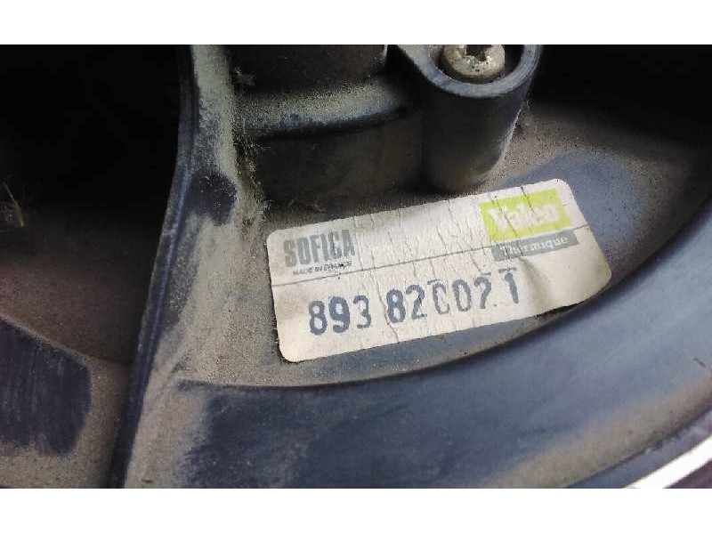 Recambio de motor calefaccion para audi 80/90 (811/813/853) referencia OEM IAM 89382C021  