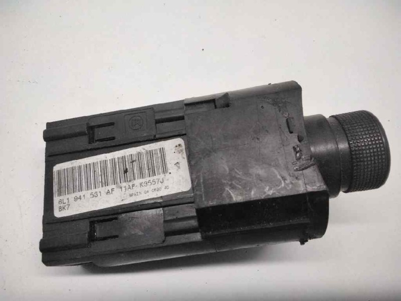 Recambio de mando luces para seat ibiza (6l1) reference referencia OEM IAM 6L1941531ADFKZ  