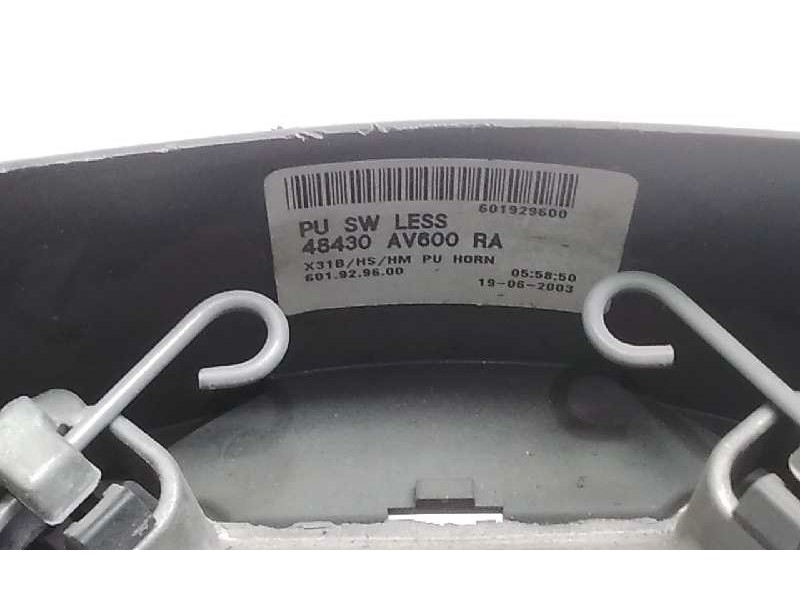 Recambio de volante para nissan primera berlina (p12) acenta referencia OEM IAM 48430AV600RA  