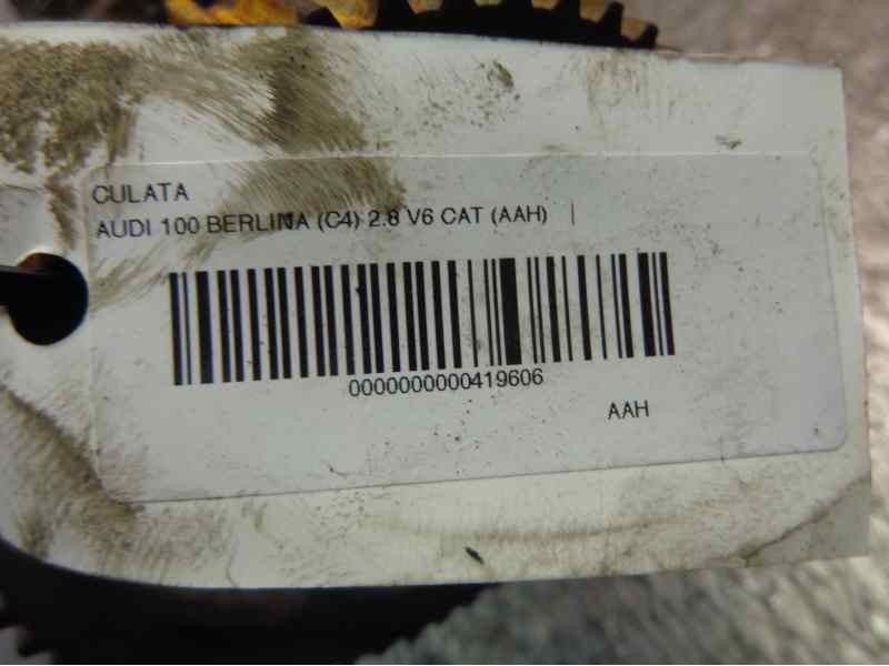 Recambio de culata para audi 100 berlina (c4) 2.8 v6 cat (aah) referencia OEM IAM   