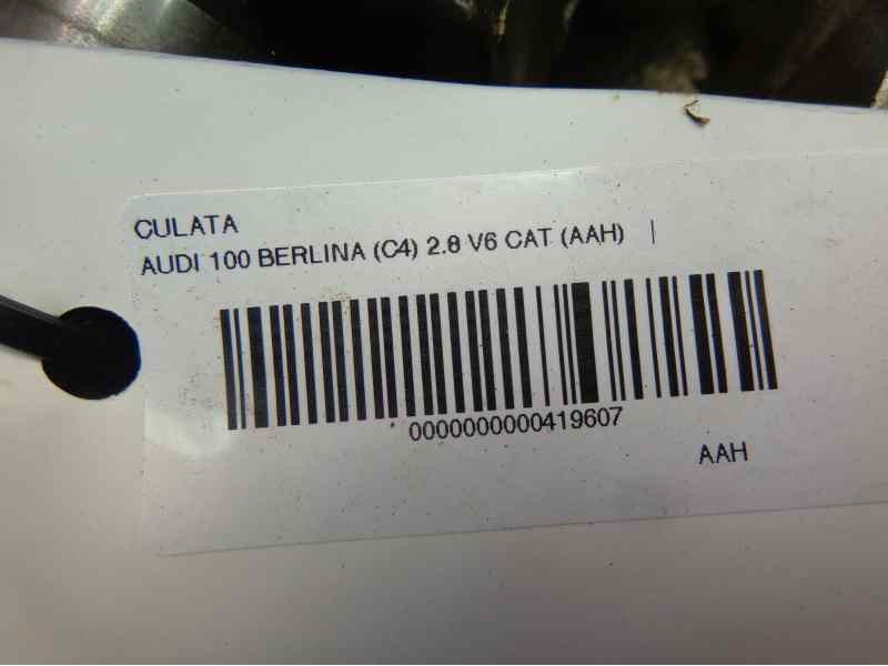 Recambio de culata para audi 100 berlina (c4) 2.8 v6 cat (aah) referencia OEM IAM   