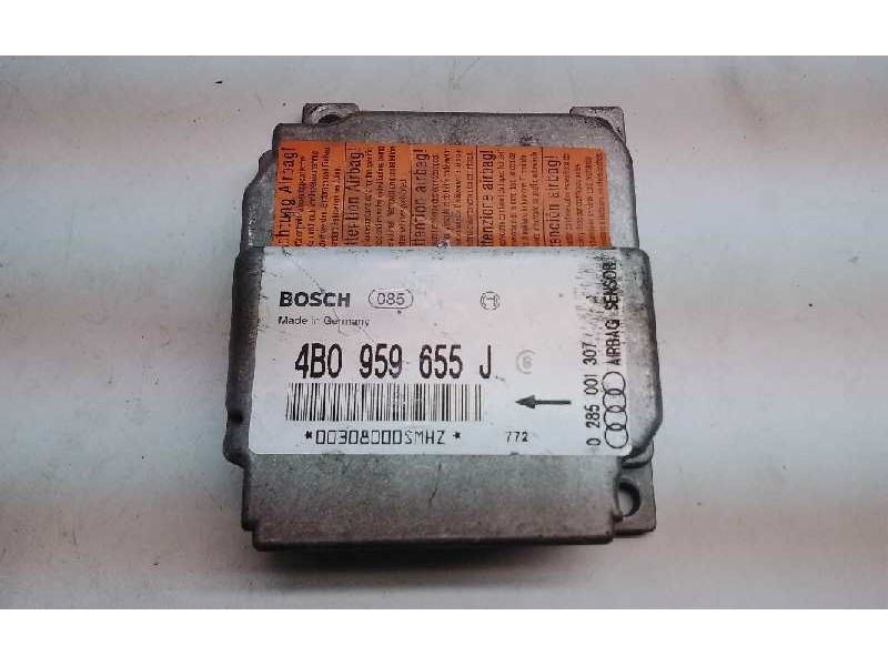 Recambio de centralita airbag para audi 80/90 (893) referencia OEM IAM 4B0959655J  