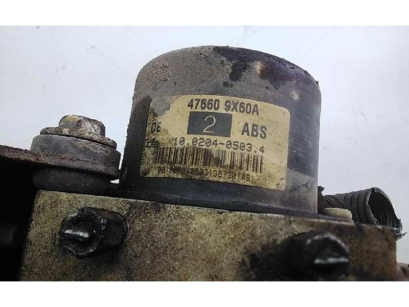 Recambio de abs para nissan atleon referencia OEM IAM 476609X60A  