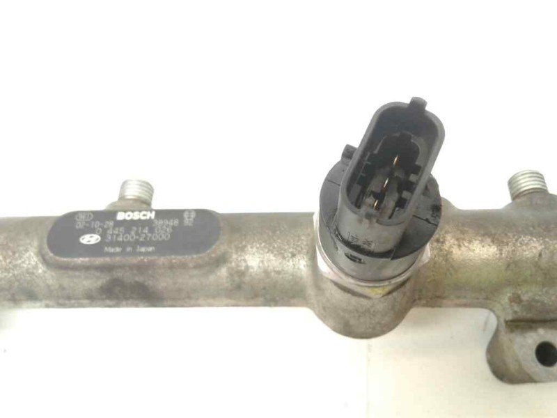 Recambio de rampa inyectora para kia carens 2.0 crdi ex monovolumen referencia OEM IAM 445214026 314002700 