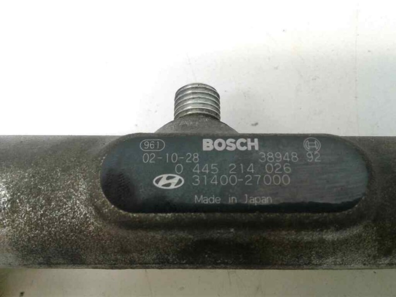Recambio de rampa inyectora para kia carens 2.0 crdi ex monovolumen referencia OEM IAM 445214026 314002700 