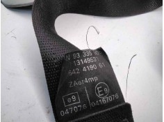 Recambio de cinturon seguridad delantero izquierdo para opel meriva referencia OEM IAM 93335105  15016 2