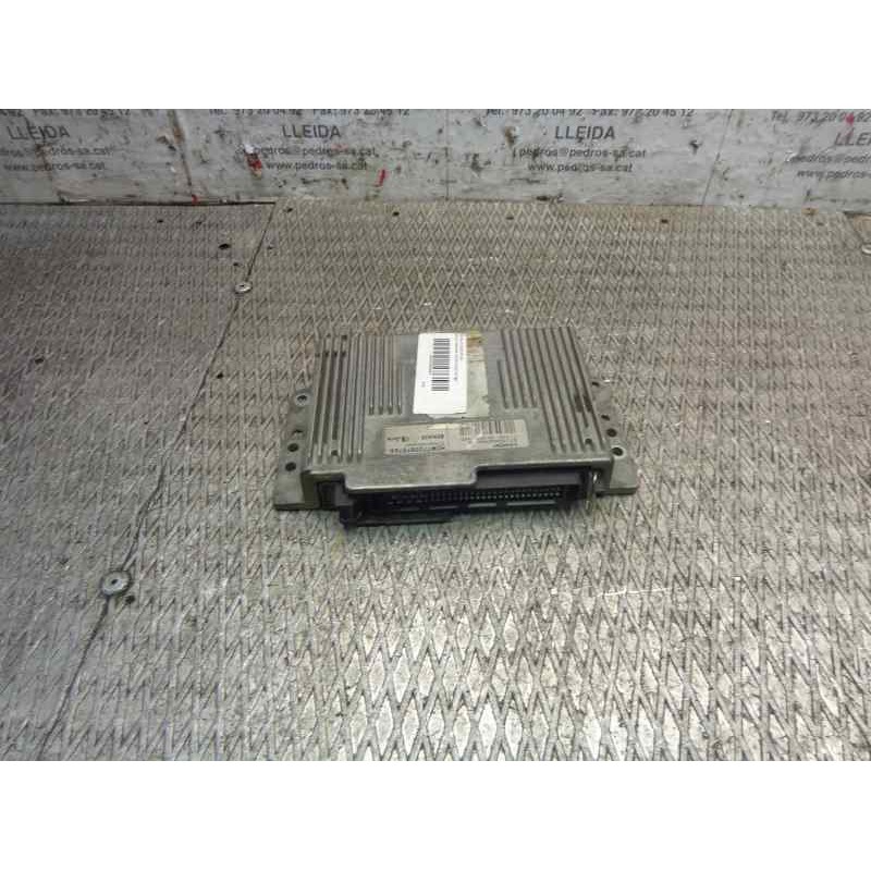 Recambio de centralita motor uce para renault megane i scenic (ja0) 1.6e alize referencia OEM IAM S115300202A 215 