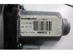 Recambio de elevalunas delantero derecho para peugeot 207 urban referencia OEM IAM 400912C   2