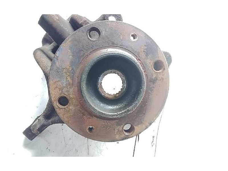 Recambio de mangueta delantera derecha para peugeot 207 urban referencia OEM IAM 1607557580  