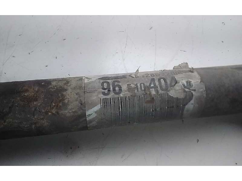 Recambio de transmision delantera derecha para peugeot 207 urban referencia OEM IAM 96510404  