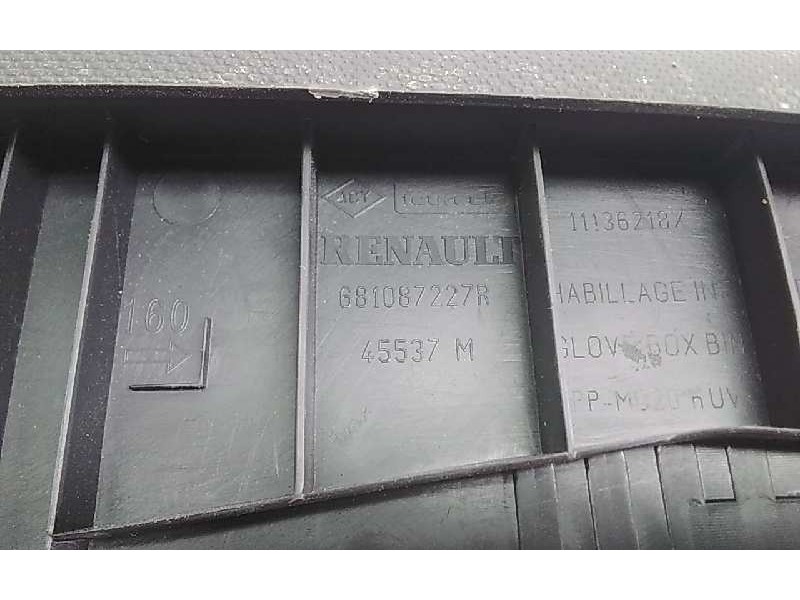 Recambio de guantera para renault clio iii authentique referencia OEM IAM 681087227R  