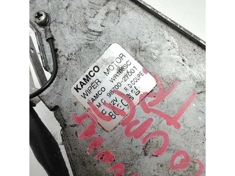 Recambio de motor limpia trasero para hyundai coupe (rd) referencia OEM IAM 9870027001  15249