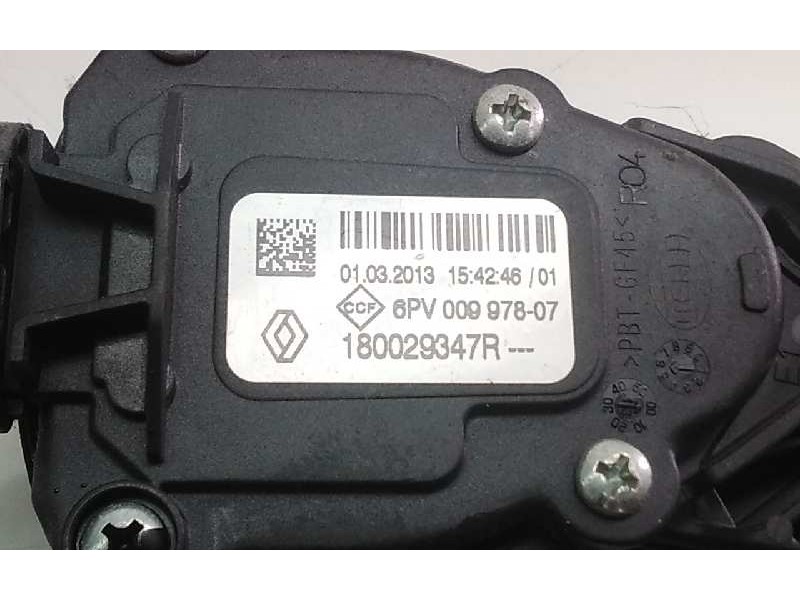 Recambio de pedal acelerador para renault clio iii authentique referencia OEM IAM 180029347R  