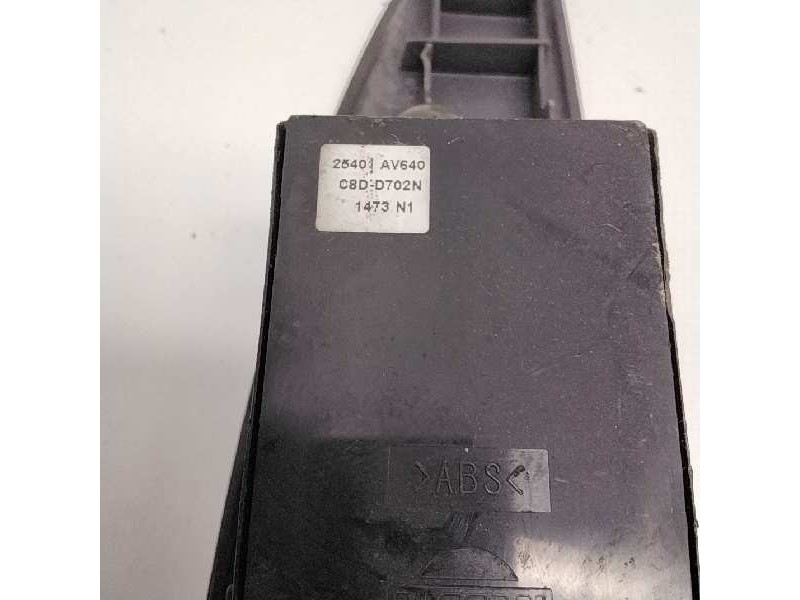 Recambio de mando elevalunas delantero izquierdo para nissan primera berlina (p12) acenta referencia OEM IAM 2540AV640  