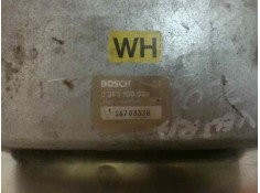 Recambio de centralita motor uce para opel vectra a 2.0 16v cat (x 20 xev / l34) referencia OEM IAM 0265100039 163 15295 2