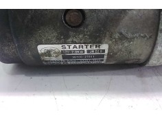 Recambio de motor arranque para hyundai santa fe (bm) 2.2 crdi comfort full (4wd) referencia OEM IAM 3610027011   2