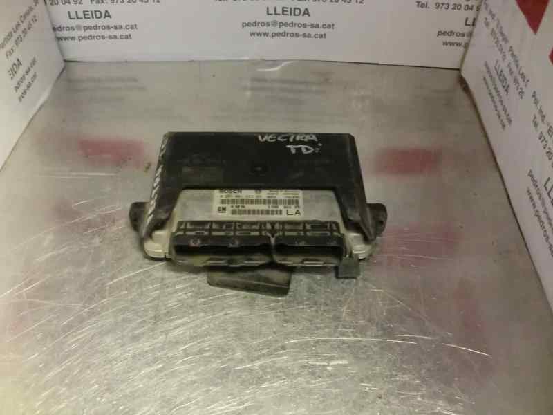 Recambio de centralita motor uce para opel vectra a referencia OEM IAM 0281001633 165 15295