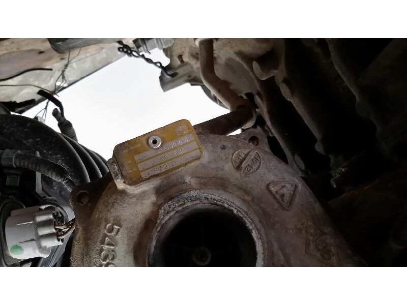 Recambio de motor completo para nissan nv 200 (m20) kombi comfort referencia OEM IAM K9K276  