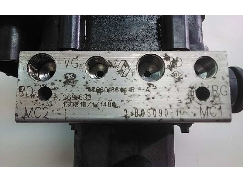 Recambio de abs para renault clio iii authentique referencia OEM IAM 476608644R  