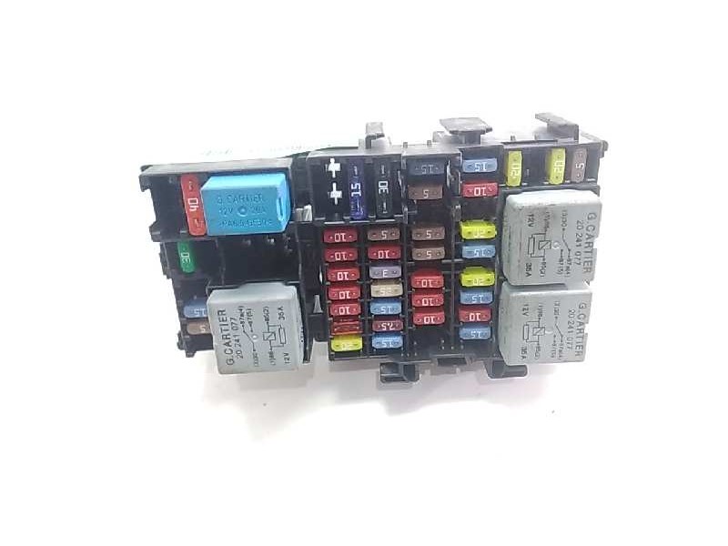 Recambio de caja fusibles para renault clio iii authentique referencia OEM IAM Z240180497R  