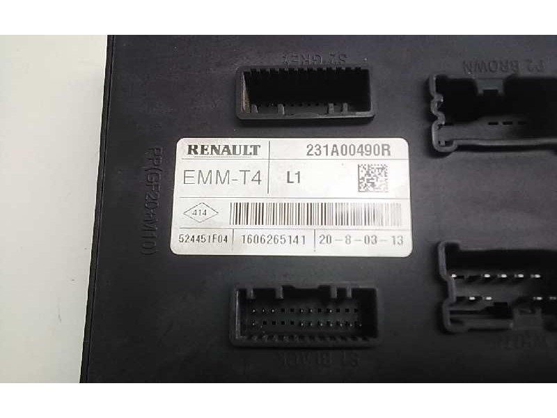 Recambio de modulo electronico para renault clio iii authentique referencia OEM IAM 23100490R  