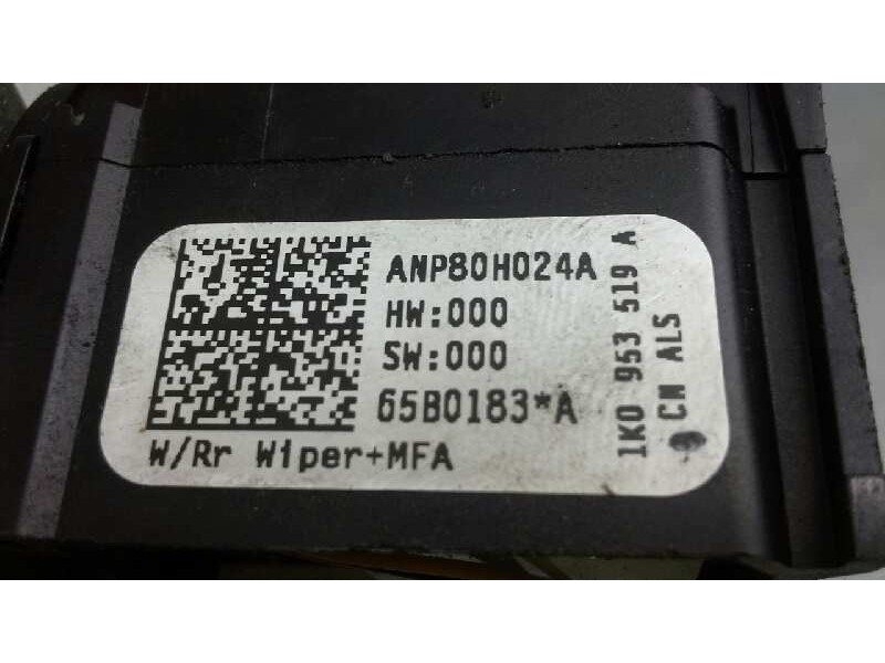 Recambio de mando limpia para volkswagen golf v berlina (1k1) 1.9 tdi referencia OEM IAM   