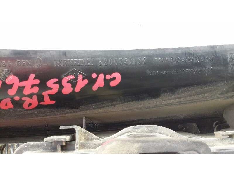 Recambio de piloto trasero derecho para renault espace iv (jk0) 2.2 dci turbodiesel referencia OEM IAM   