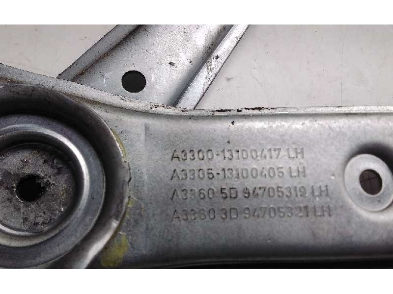 Recambio de elevalunas delantero derecho para opel astra gtc enjoy referencia OEM IAM A330013100417LH  