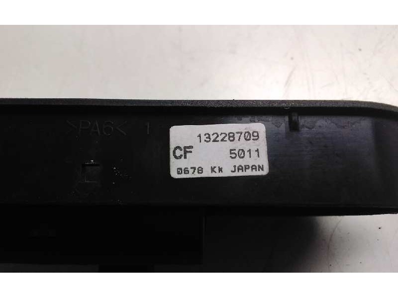 Recambio de mando elevalunas delantero derecho para opel astra gtc enjoy referencia OEM IAM 13228709CF  