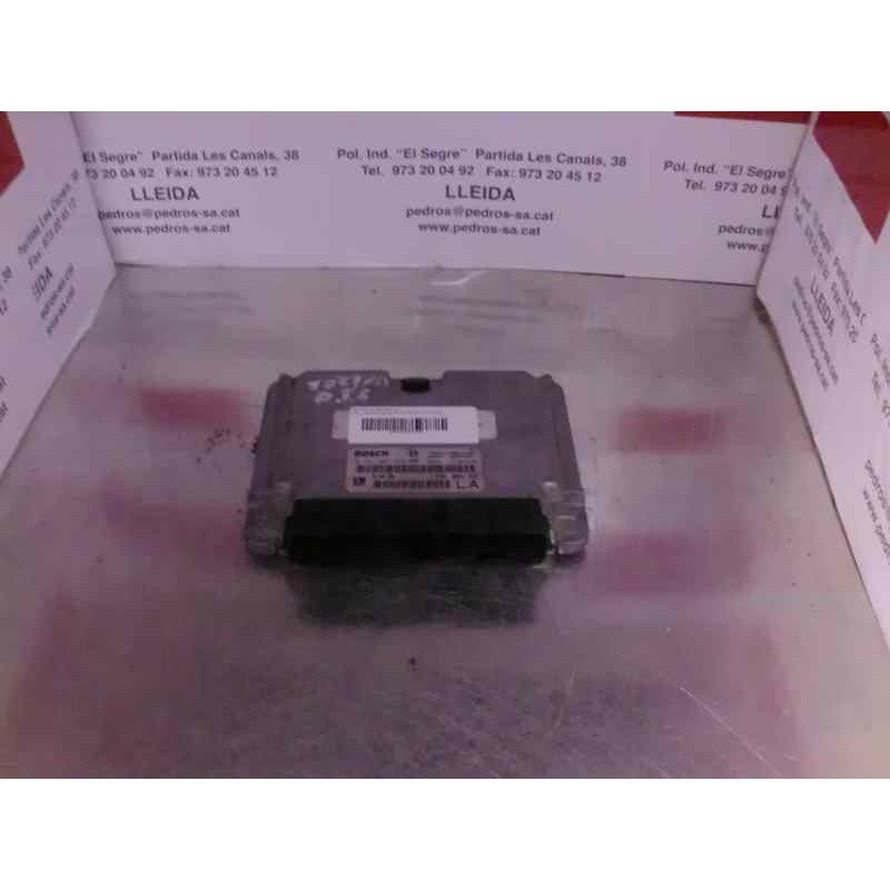 Recambio de centralita motor uce para opel vectra b berlina 2.0 16v di cat (x 20 dtl / ld3) referencia OEM IAM 0281001633 170 15