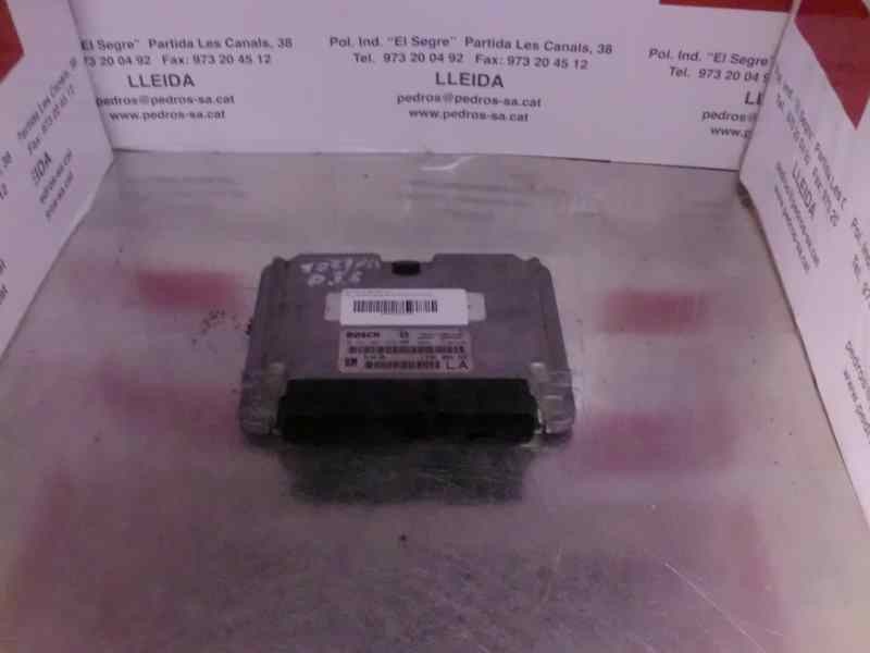 Recambio de centralita motor uce para opel vectra b berlina 2.0 16v di cat (x 20 dtl / ld3) referencia OEM IAM 0281001633 170 15