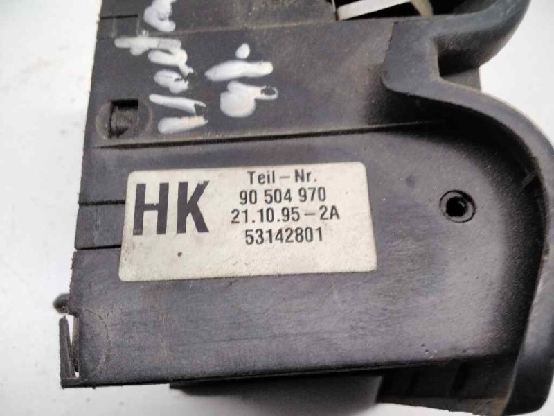 Recambio de mando luces para opel vectra b berlina 2.0 dti referencia OEM IAM 90504970  15437