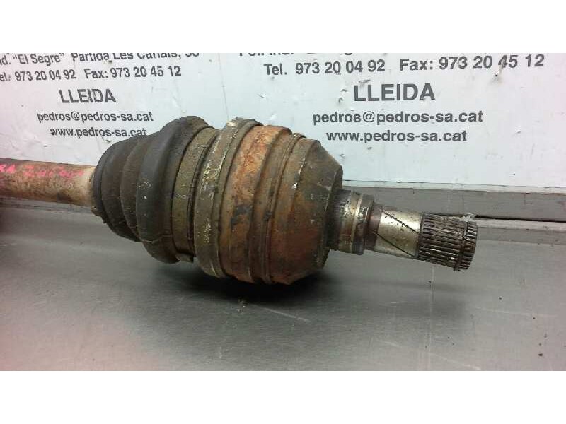 Recambio de transmision delantera izquierda para opel vectra a 2.0 referencia OEM IAM   