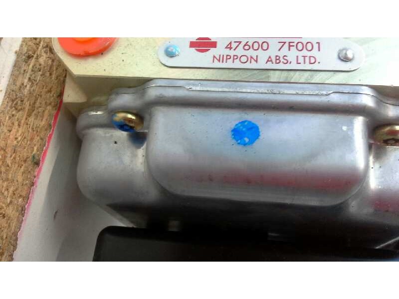 Recambio de centralita abs para nissan terrano/terrano.ii (r20) 2.7 turbodiesel referencia OEM IAM 476007F001 476007F001 