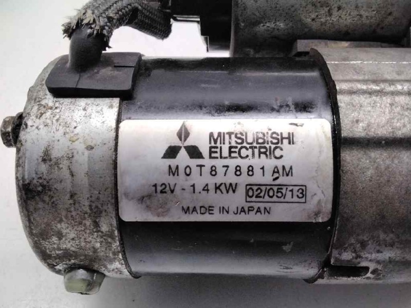 Recambio de motor arranque para nissan nv 200 (m20) kombi comfort referencia OEM IAM M0T87881AM  