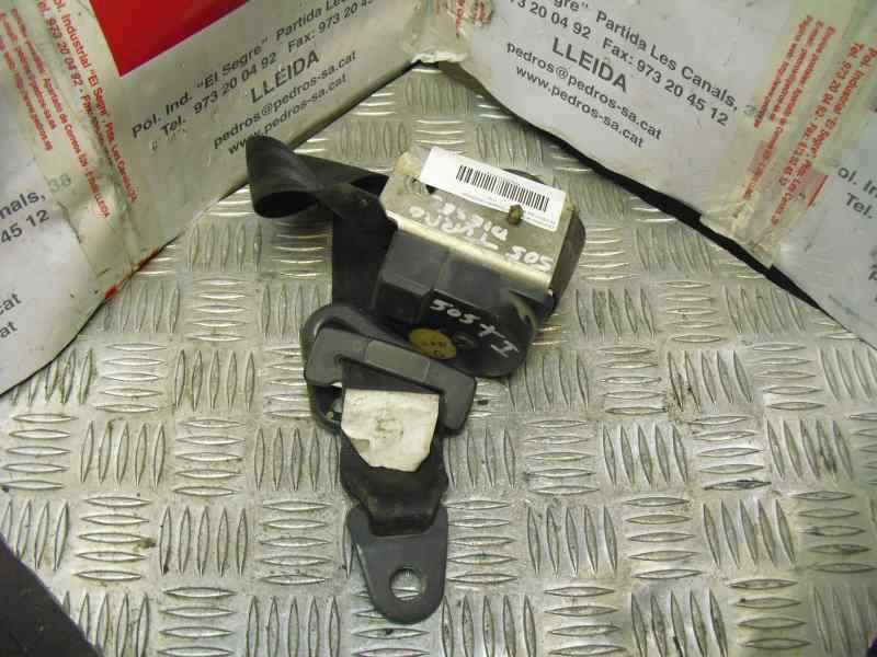 Recambio de cinturon seguridad trasero izquierdo para peugeot 505 berlina referencia OEM IAM   