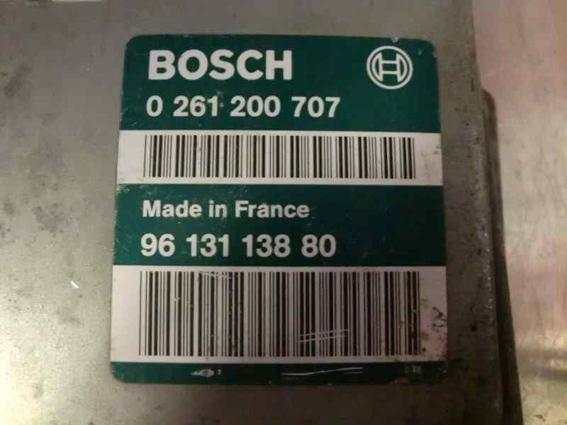 Recambio de centralita motor uce para peugeot 106 (s1) 1.4 referencia OEM IAM 0261200707 122 16876