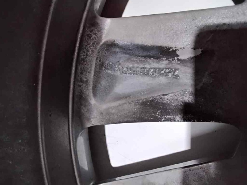 Recambio de llanta aluminio para volkswagen scirocco (137) 2.0 tsi (147kw) referencia OEM IAM 185TORNILLOS ET51 