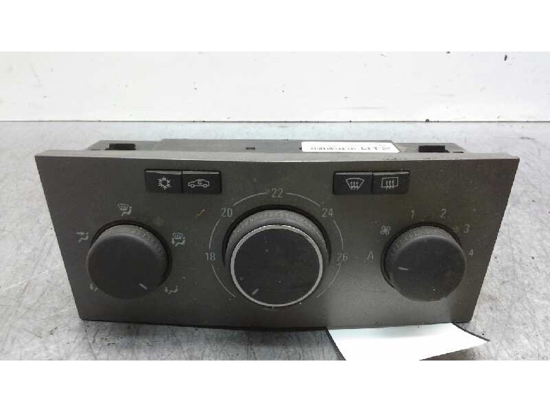 Recambio de mando calefaccion / aire acondicionado para opel zafira b enjoy referencia OEM IAM 13245119  