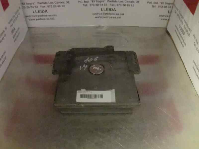 Recambio de centralita motor uce para peugeot 106 (s1) 1.4 referencia OEM IAM 0261200780 9617150080 16876