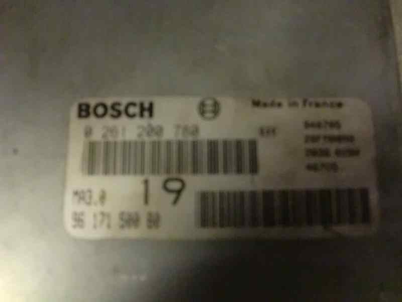 Recambio de centralita motor uce para peugeot 106 (s1) 1.4 referencia OEM IAM 0261200780 9617150080 16876