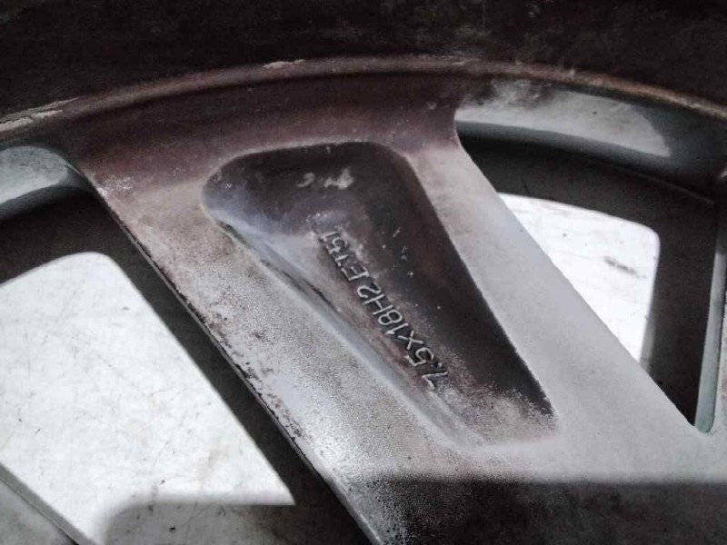 Recambio de llanta aluminio para volkswagen scirocco (137) 2.0 tsi (147kw) referencia OEM IAM 185TORNILLOS ET51 