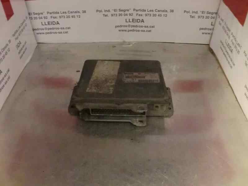 Recambio de centralita motor uce para peugeot 106 (s1) 1.0 referencia OEM IAM 0261204622 9630278180 16876