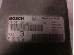 Recambio de centralita motor uce para peugeot 106 (s1) 1.0 referencia OEM IAM 0261204622 9630278180 16876 2