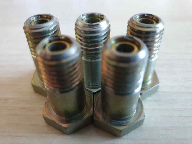 Recambio de tornillo sobrante bomba inyección para volkswagen golf iii berlina (1h1) referencia OEM IAM F002D13579 ------- LOTE 