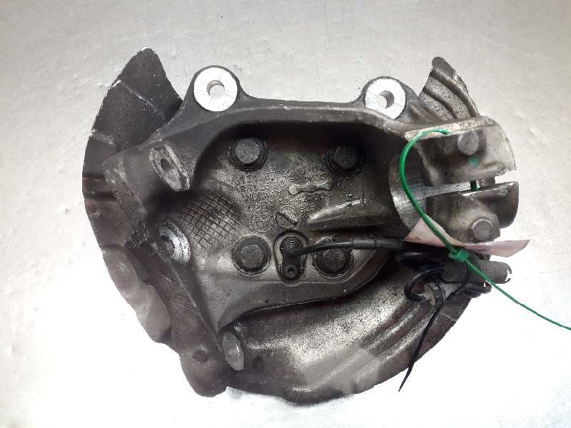Recambio de mangueta delantera izquierda para bmw serie 1 berlina (e81/e87) 118d referencia OEM IAM 3121677320904 13612610 