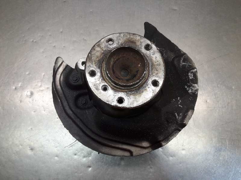 Recambio de mangueta delantera izquierda para bmw serie 1 berlina (e81/e87) 118d referencia OEM IAM 3121677320904 13612610 